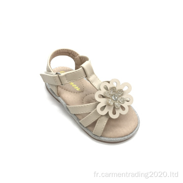 Chaussures de filles 2022 Summer Little Kids Princess Chaussures